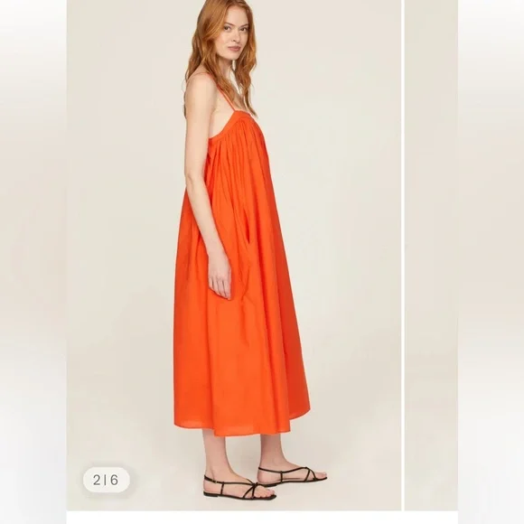 Adam Lippes × RTR Swing Slip dress - Picture 2 of 9